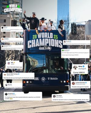 Image post by @seahawks on Instagram