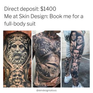 Image post by @skindesigntattoos on Instagram