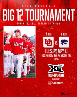 Image post by @utahbaseball on Instagram