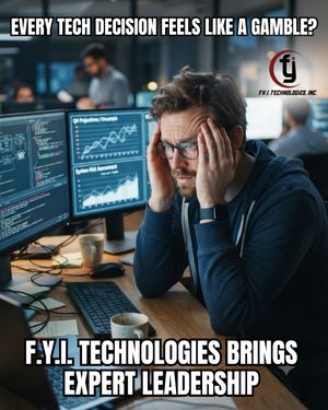 Image post by @fyitechnologies on Instagram