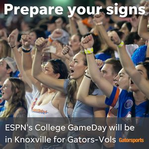 Image post by @gatorsports on Instagram