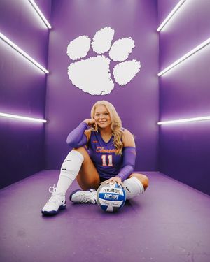 Image post by @clemsonvb on Instagram