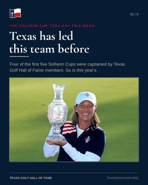 Image post by @texas.golf.hof on Instagram