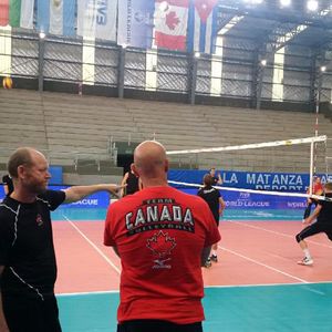 Image post by @volleyballcanada on Instagram