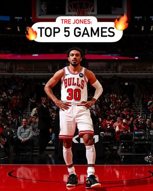 Image post by @chicagobulls on Instagram