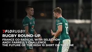 Image post by @FloRugby on Facebook