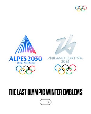 Image post by @olympics on Instagram