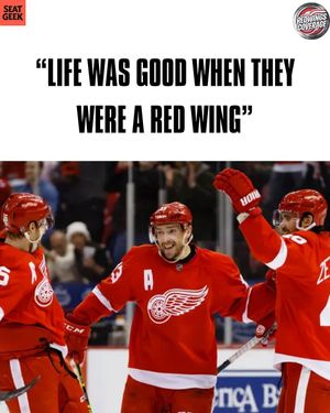 Image post by @redwingscoverage on Instagram