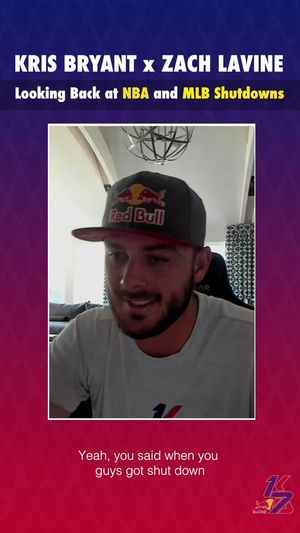 Video post by @KrisBryant_23 on Twitter/X