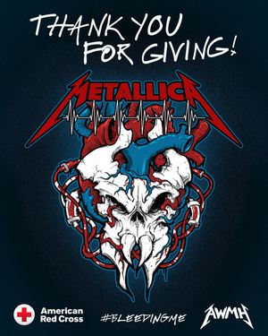 Image post by @metallica on Instagram