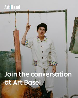 Image post by @artbasel on Instagram