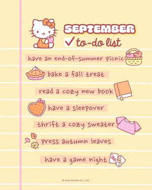 Image post by @hellokitty on Instagram