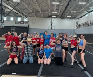 Image post by @bhshawkscheer on Instagram