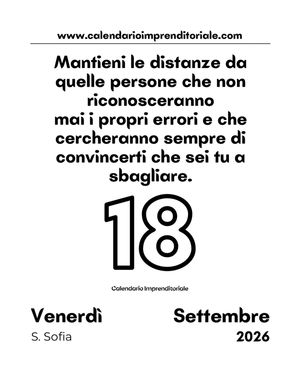Image post by @calendarioimprenditoriale on Instagram