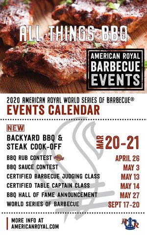 Image post by @americanroyalassociation on Facebook