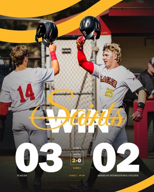 Image post by @flaglerathletics on Instagram