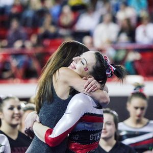 Image post by @wolfpackgymnastics on Instagram