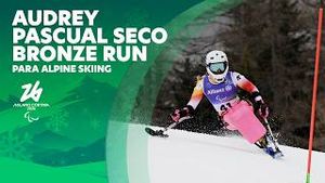Video post by @paralympics on YouTube