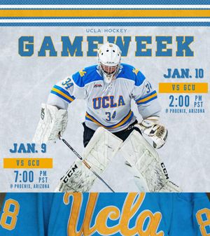 Image post by @uclahockey on Instagram