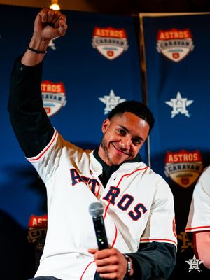 Image post by @astros on Instagram