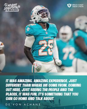Image post by @miamidolphins on Instagram