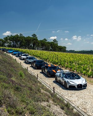 Image post by @bugatti on Instagram