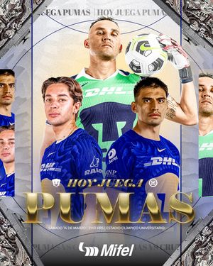 Image post by @pumasmx on Instagram