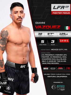 Image post by @lfafighting on Instagram