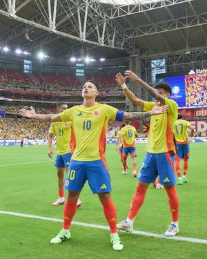 Image post by @copaamerica_ENG on Twitter
