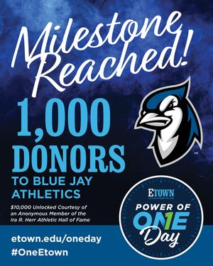 Image post by @etownbluejays on Instagram
