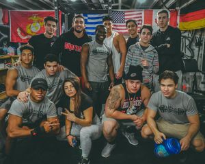 Image post by @warhousebarbell on Instagram