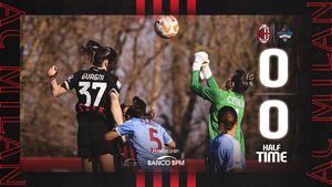 Image post by @acmilan on Twitter
