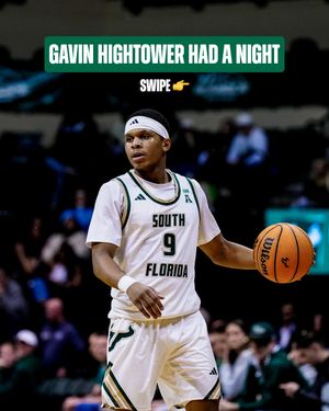 Image post by @usfmbb on Instagram