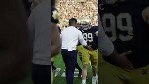 Video post by @fightingirish on YouTube
