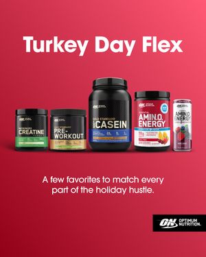 Image post by @optimumnutrition on Instagram