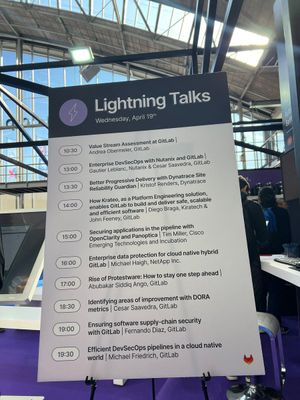 Image post by @gitlab on Twitter/X