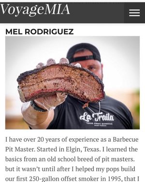 Image post by @latrailabarbecue on Instagram