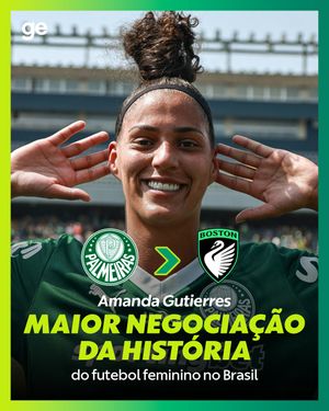 Image post by @ge.globo on Instagram