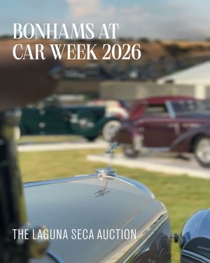 Image post by @bonhamscars on Instagram