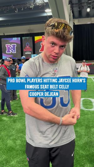 Video post by @panthers on TikTok
