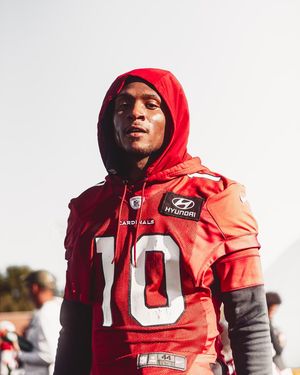 Image post by @DeAndreHopkins on Twitter