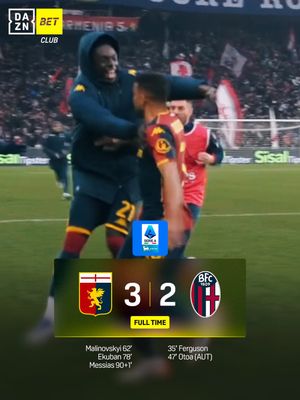 Image post by @dazn_it on Instagram