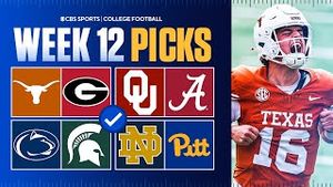 Video post by @cbssportscfb on YouTube