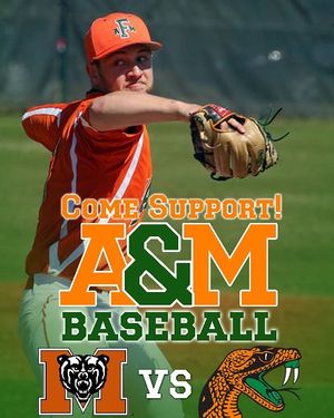 Image post by @famuathletics on Instagram