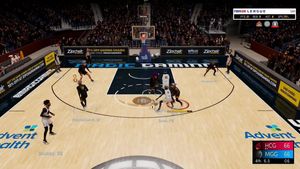 Image post by @NBA2KLeague on Twitter/X
