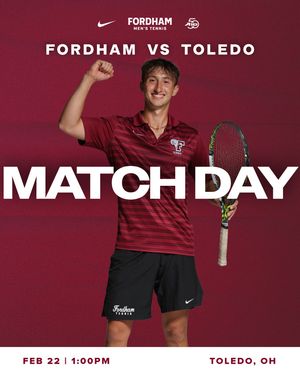 Image post by @fordhammenstennis on Instagram