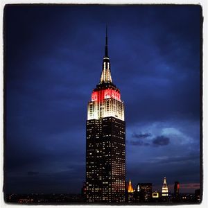 Image post by @empirestatebldg on Instagram