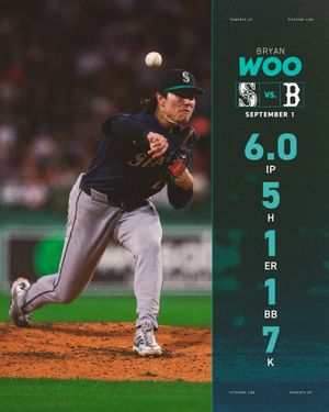 Image post by @mariners on Instagram