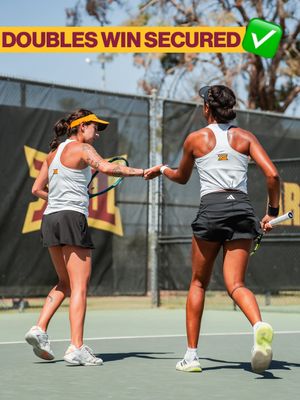 Image post by @sundevilwtennis on Instagram