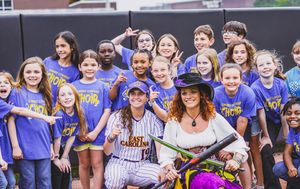 Image post by @ecu__softball on Instagram